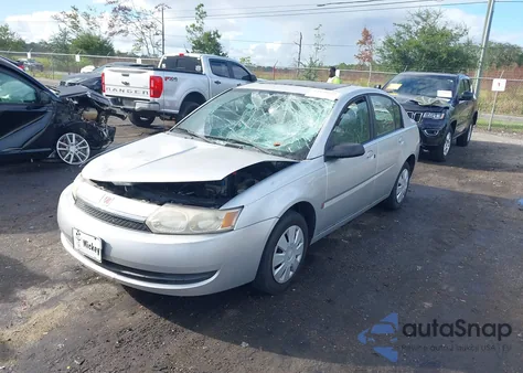 2004 Saturn Ion 2 z USA, uszkodzony, nr VIN 1G8AJ52F24Z165088
